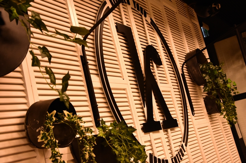 Kitchen Yard on Saturday Night
